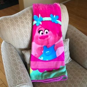 Trolls Fleece Throw
